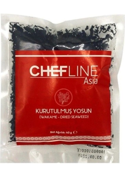 Wakame (Kurutulmuş Yosun) 40 gr