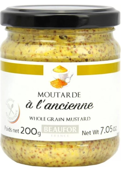 Taneli Hardal (Whole Grain Mustard) 200 gr