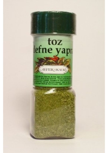 Defneyaprağı Toz 45 gr