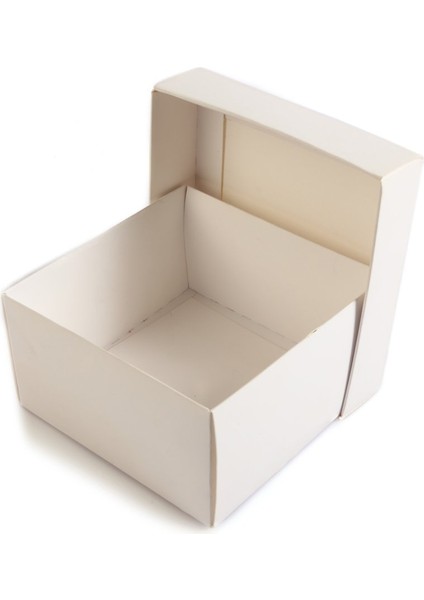 Beyaz Demonte Kutu 15X15X8CM (5'li)