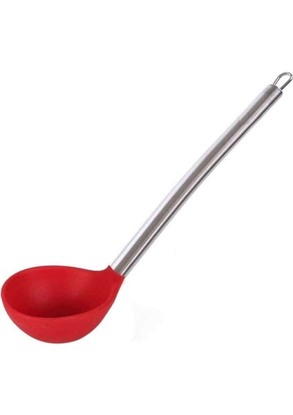 Silikon Kepçe, Kırmızı