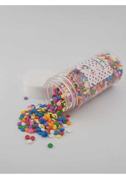 Sprinkles Konfeti Bonbon Mix Şeker 70 gr