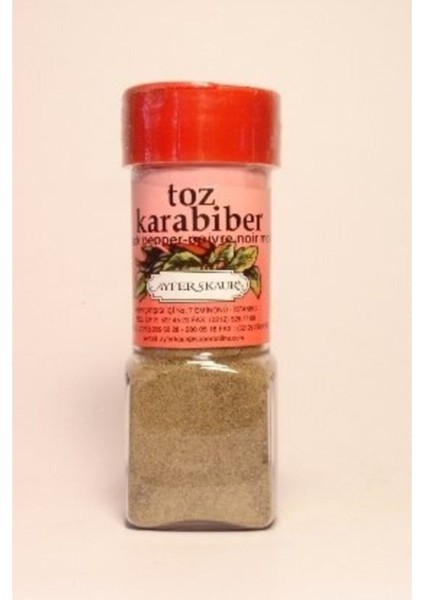 Karabiber Toz 70 gr