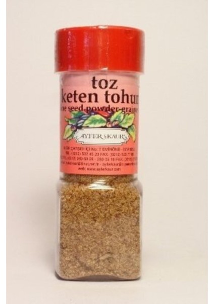 Ayfer Kaur Keten Tohumu Toz 55 gr