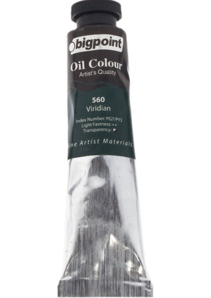 Yağlı Boya 45ML 560 Viridian