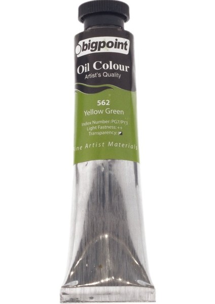 Yağlı Boya 45ML 562 Yellow Green