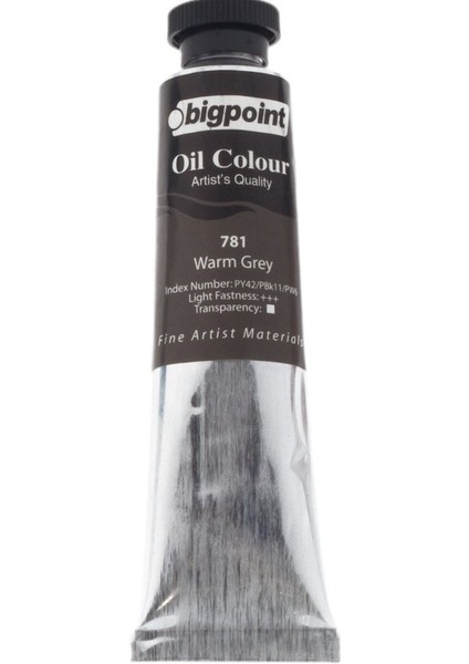 Yağlı Boya 45ML 781 Warm Grey