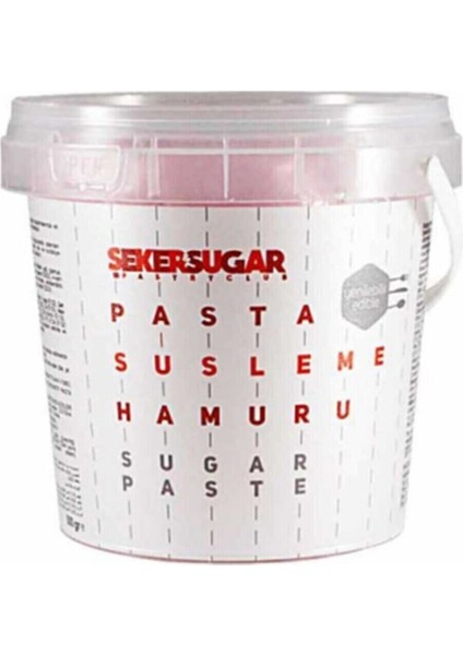 Şeker Hamuru 500 gr Pembe