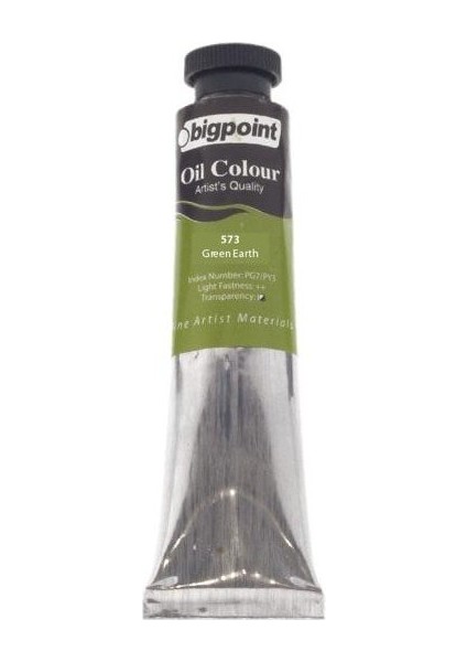 Yağlı Boya 45ML 573 Green Earth