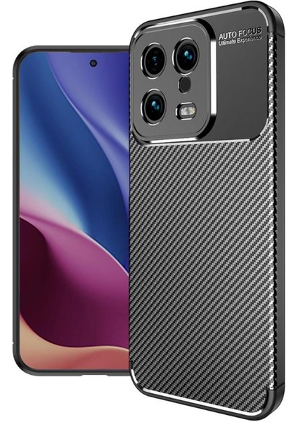 Xiaomi Mi 13 Kılıf Elde Kaymayan Kamera Korumalı Silikon