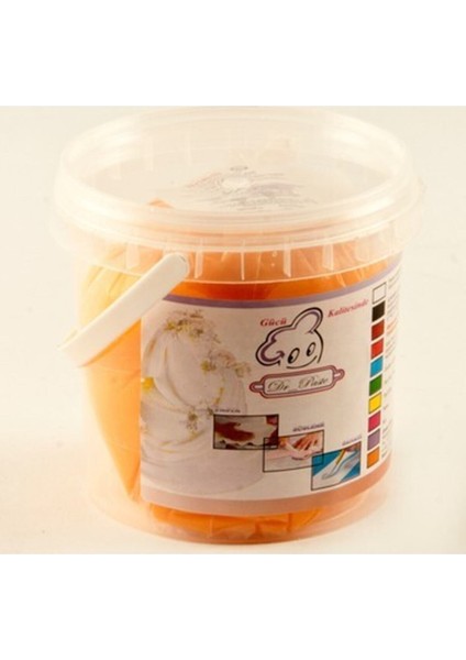 Şeker Hamuru 500 gr Turuncu