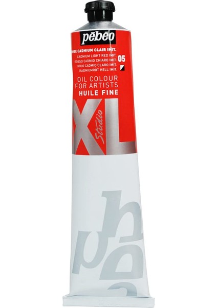Huile Fine Xl Yağlıboya 200ML N:05 Cadmium Light Red