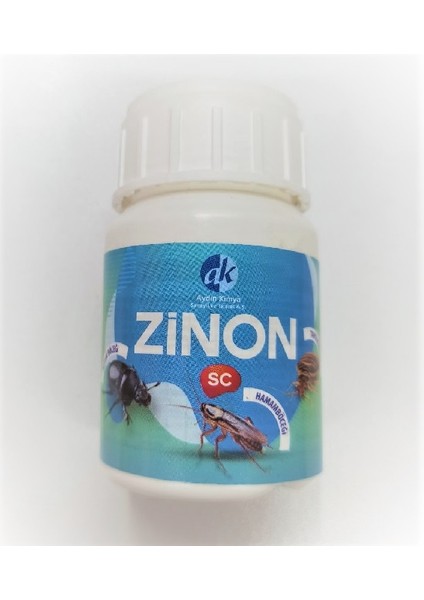 Zinon 50ML Haşere Öldürücü Konsantre