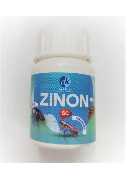 Aydın Kimya Zinon 50ML  Haşere Öldürücü Konsantre