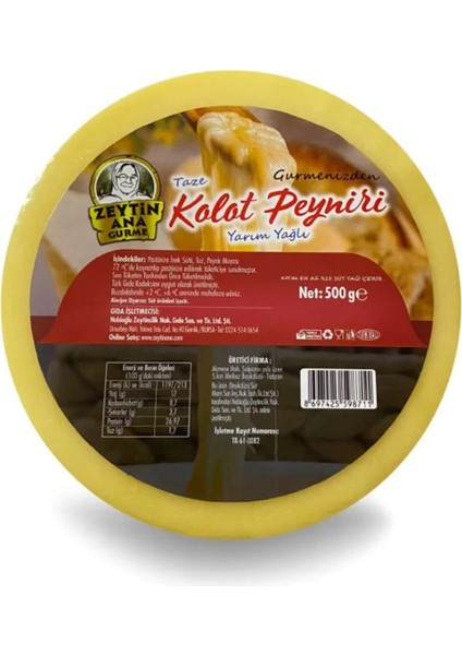 Kolot Peyniri 500 gr