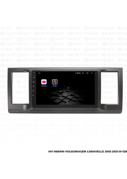 Vw Caravelle Android Multimedya Carplay Navigasyon Ekran - 8gb RAM+128 GB HDD - Myway fırsatları