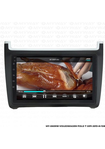 Vw Polo 7 Android Multimedya Carplay Navigasyon Ekran - 8gb RAM+128 GB HDD - Myway fırsatları
