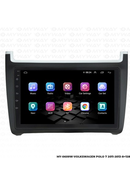 Vw Polo 7 Android Multimedya Carplay Navigasyon Ekran - 8gb RAM+128 GB HDD - Myway indirimleri