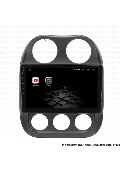 Jeep Compass Android Multimedya Carplay Navigasyon Ekran - 8gb RAM+128 GB HDD - Myway fırsatları