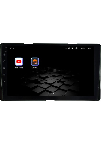 Toyota Corolla Android Multimedya Carplay Navigasyon Ekran - 8gb RAM+128 GB HDD - Myway