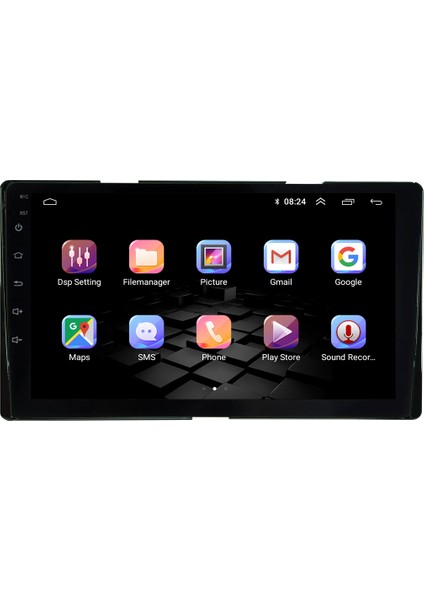 Toyota Corolla Android Multimedya Carplay Navigasyon Ekran - 8gb RAM+128 GB HDD - Myway fiyatları