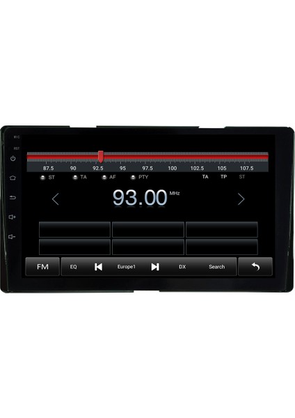 Toyota Corolla Android Multimedya Carplay Navigasyon Ekran - 8gb RAM+128 GB HDD - Myway fırsatları
