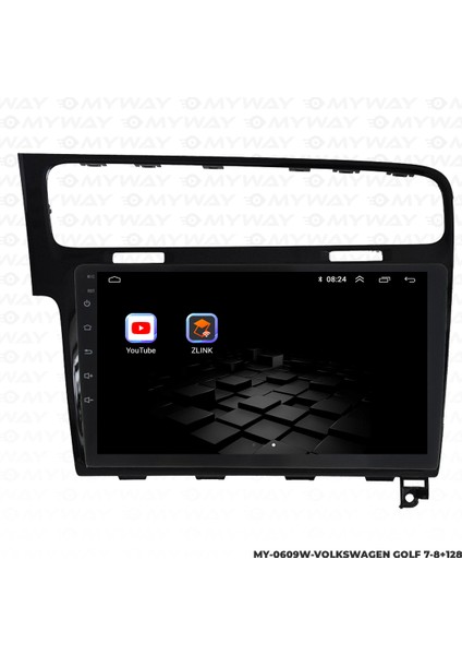 Vw Golf 7 Android Multimedya Carplay Navigasyon Ekran - 8gb RAM+128 GB HDD - Myway fiyatları