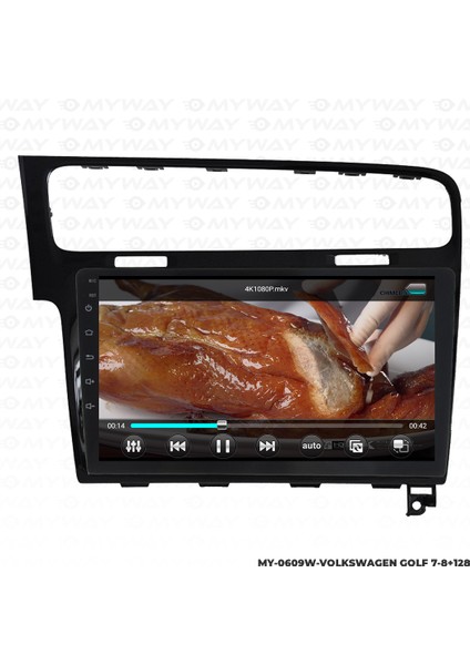 Vw Golf 7 Android Multimedya Carplay Navigasyon Ekran - 8gb RAM+128 GB HDD - Myway indirimleri