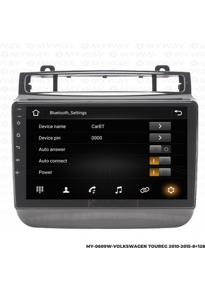 Vw Touareg Android Multimedya Carplay Navigasyon Ekran - 8gb RAM+128 GB HDD - Myway fiyatları