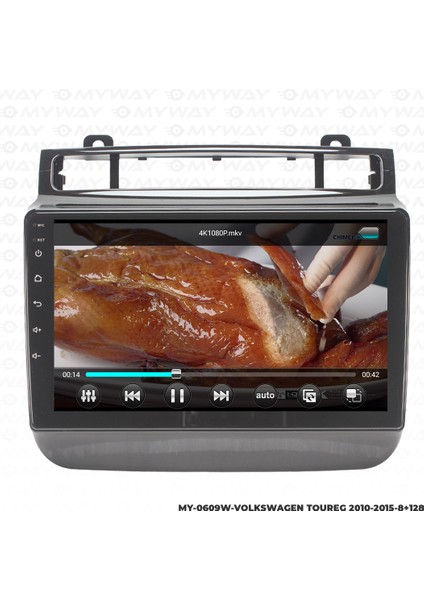Vw Touareg Android Multimedya Carplay Navigasyon Ekran - 8gb RAM+128 GB HDD - Myway modelleri