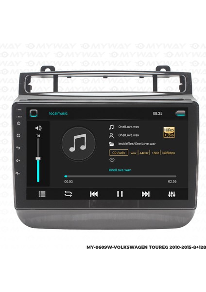 Vw Touareg Android Multimedya Carplay Navigasyon Ekran - 8gb RAM+128 GB HDD - Myway fırsatları