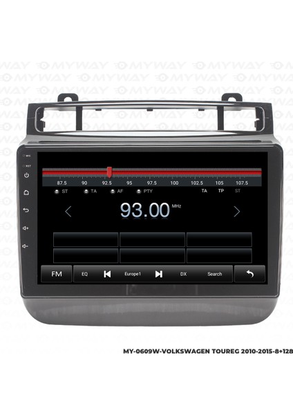 Vw Touareg Android Multimedya Carplay Navigasyon Ekran - 8gb RAM+128 GB HDD - Myway indirimleri