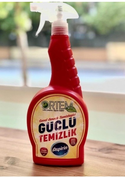 Çok Amaçlı Genel Temizleyici 750ML