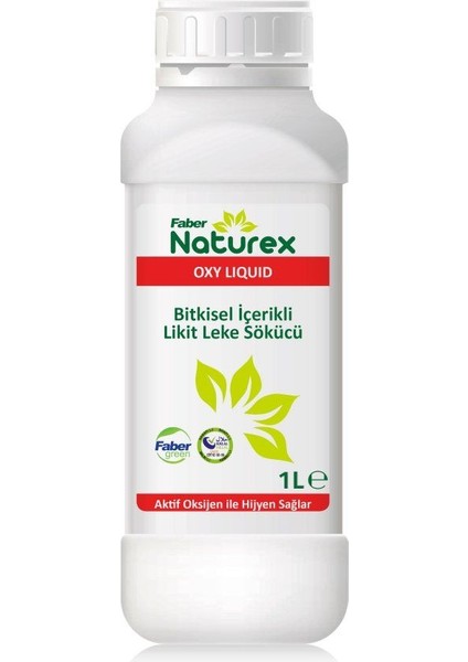 Oxy Liquid Likit Leke Sökücü (1 L Şişe)