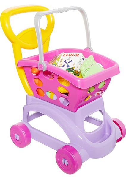 Barbie Sepetli Market Arabası fiyatları
