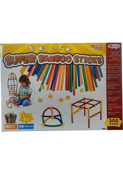 Süper Bambu Çubuklar (300 Prç) fiyatları