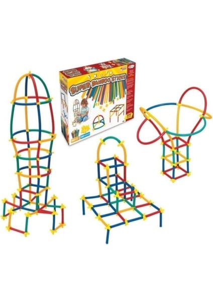 Süper Bambu Çubuklar (300 Prç) modelleri