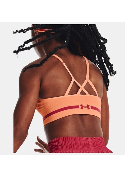 Kadın UA Dikişsiz Low Long Spor Sütyeni 1357719-868