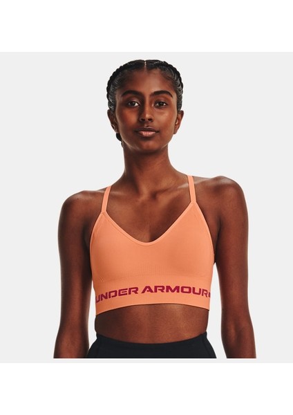 Kadın UA Dikişsiz Low Long Spor Sütyeni 1357719-868