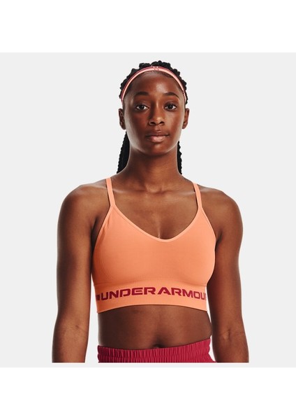 Kadın UA Dikişsiz Low Long Spor Sütyeni 1357719-868