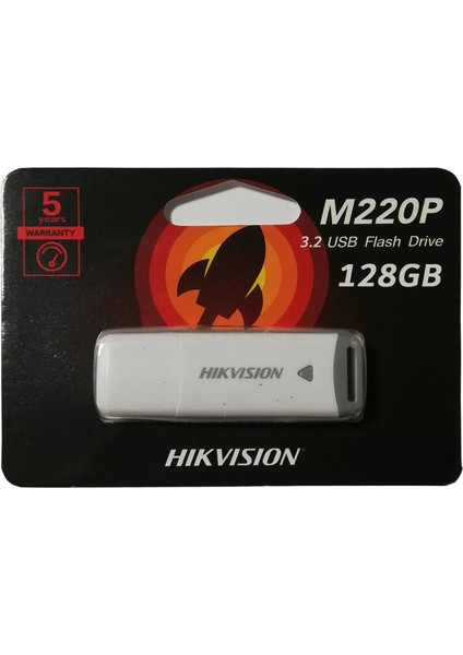 M220P USB 3.2 128GB USB Flash Bellek