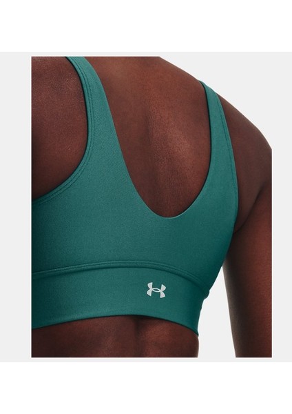 Under Armour Kadın UA Infinity Mid Pintuck Spor Sütyeni 1376883-722