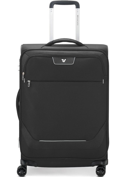Valiz 41621201-01 Roncato Joy Medıum Trolley Expandable 63 cm 63X4 x 7/31 L70/78 Wıth Tsa Nero