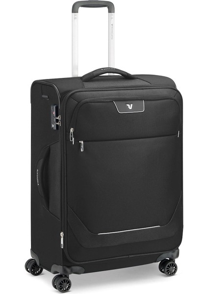 Valiz 41621201-01 Roncato Joy Medıum Trolley Expandable 63 cm 63X4 x 7/31 L70/78 Wıth Tsa Nero
