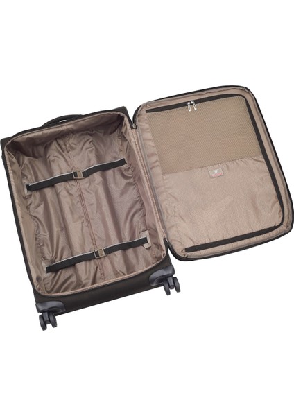 Valiz 41621201-01 Roncato Joy Medıum Trolley Expandable 63 cm 63X4 x 7/31 L70/78 Wıth Tsa Nero