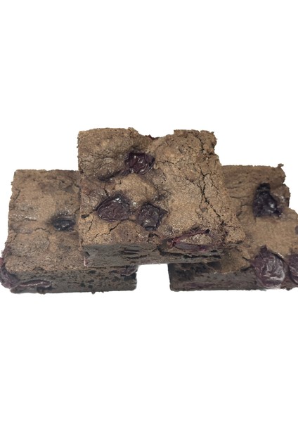 Cake Yard  Vişneli Brownie 12 Li Tepsi