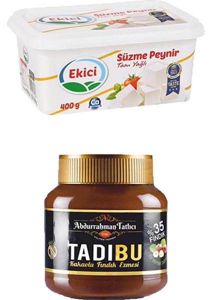 Abdurrahman Tatlıcı Tadıbu 330 gr + Ekici Süzme Peynir 400 gr