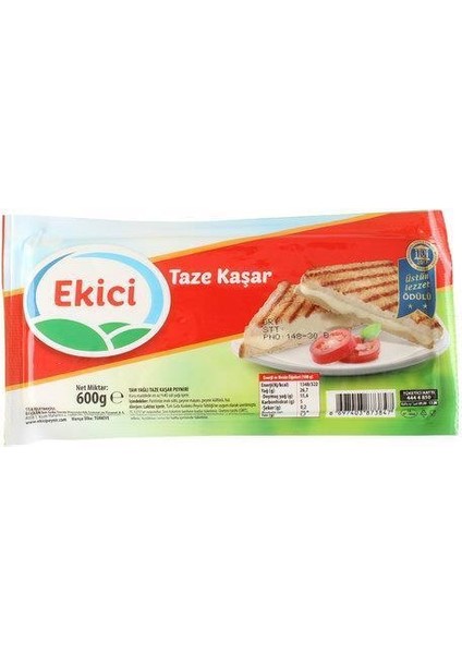 Tadıbu 330 gr + Ekici Taze Kaşar Peyniri 2 x 600 gr fiyatları