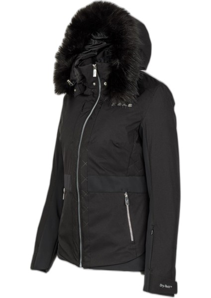 TANA Kadın Kayak Montu Siyah