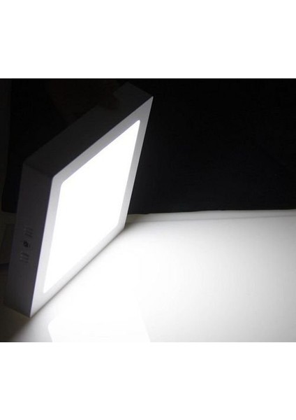 12W Sıva Üstü Kare Led Panel Armatür 6500K Beyaz fiyatları